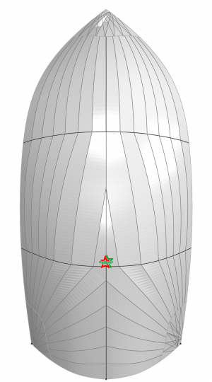 spi symetrique croisiere SC2 SPI SYMÉTRIQUE